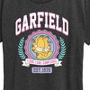 Women's - Garfield - Collegiate I Came I Saw I Complained Short Sleeve Graphic T-Shirt - 2 of 4