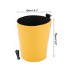 Unique Bargains Faux Leather Car Trash Can 1 Pc - 4 of 4