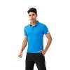 Anna-Kaci Active Men's Athletic Fit Polo Shirt with Contrast Collar and Moisture-Wicking Stretch Fabric - 2 of 4
