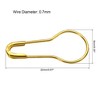 Unique Bargains Metal Blankets Crafts Brooch Making Home Sewing Safety Pins 1000 Pcs - 2 of 4