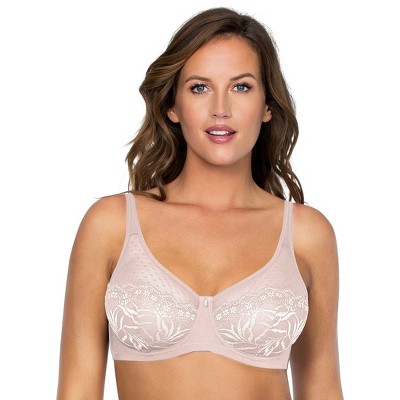 Curvy Couture Women's Tulip Smooth T-shirt Bra Bombshell Nude 38c : Target