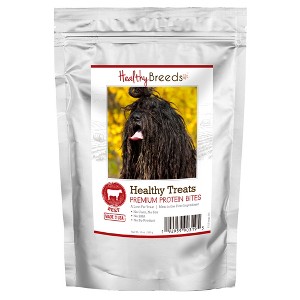 Healthy Breeds Healthy Treats Premium Protein Bites Beef Dog Treats - 1 of 3