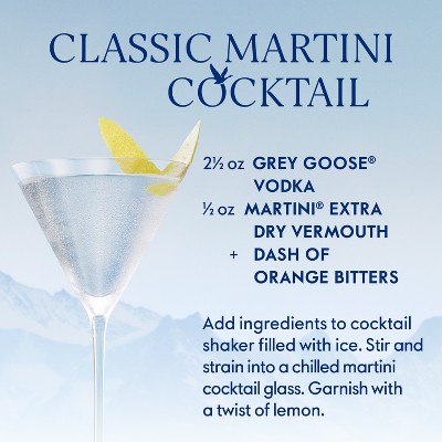 Grey Goose Vodka - 200ml Bottle