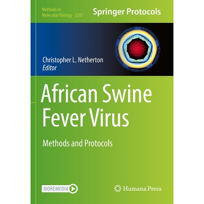 African Swine Fever Virus - (Methods in Molecular Biology) by  Christopher L Netherton (Paperback)