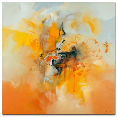 Trademark Fine Art -Zavaleta 'Abstract IV' Canvas Art
