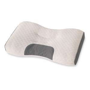 Low-Profile Cervical Pillow, Soft Curved Lightweight Neck Pillow