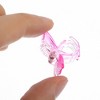 Unique Bargains Fashion Butterfly Small Clip Gradient Color 6 Pcs - 4 of 4