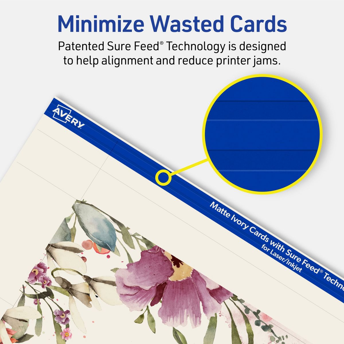 Avery Matte Ivory Postcards, 4" x 6" Rectangle - thumbnail 4