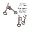 Bepuzzled Hanayama Level 1 Key Cast Puzzle - 2pc - 4 of 4