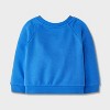 Baby American Summer Fleece Sweatshirt - Cat & Jack™ Blue - 2 of 3