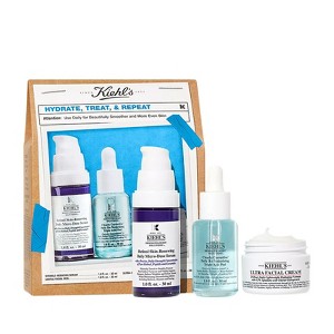 Kiehl's Hydrate, Treat & Repeat Set (Retinol Micro-Dose Serum 1oz, Corrective Triple Acid Peel 1oz, Ultra Facial Cream 0.95oz) - 1 of 3