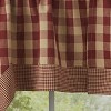 Park Designs Burgundy York Swag - 3 of 3