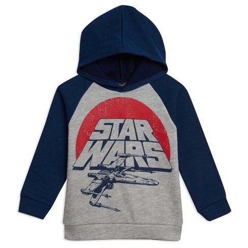 Star Wars The Mandalorian Millennium Fleece Kid Target Falcon Hoodie : Toddler X-wing Darth Big To Pullover Vader