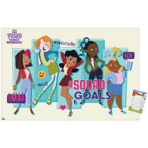 Trends International Disney The Proud Family Louder and Prouder - Squad Unframed Wall Poster Prints - 1 of 4