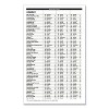 Recycled Weekly Appointment Book, 8 x 5, Black Cover, 12-Month (Jan to Dec): 2026 - 3 of 4