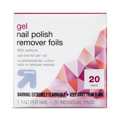 gel nail polish remover