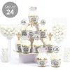 Big Dot of Happiness Religious Easter - Cupcake Decoration - Christian Holiday Party Cupcake Wrappers and Treat Picks Kit - Set of 24 - 2 of 4