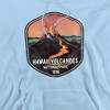 Men's Hawaii Volcanoes National Park Active Volcano Pull-Over Hoodie - 2 of 4