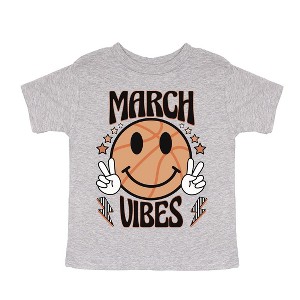 The Juniper Shop March Vibes Basketball Youth Short Sleeve Tee - 1 of 3