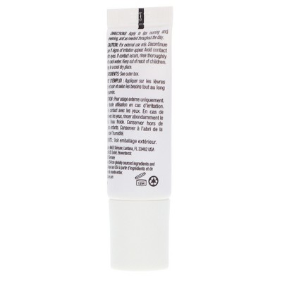 Sheer Pink Organic Lip Enhancement Balm Tube 0.25 oz