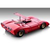 Ferrari 612 Can-Am Rosso Corsa Red "Press Version" (1968) "Mythos Series" Limited Ed to 100 pcs 1/18 Model Car by Tecnomodel - 2 of 3
