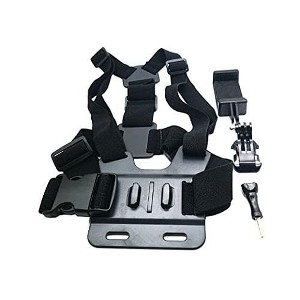 Mobile Phone Chest Strap Mounting Holder First-angle Video Bracket Fixed Clip Live Broadcast Accessories - 1 of 4
