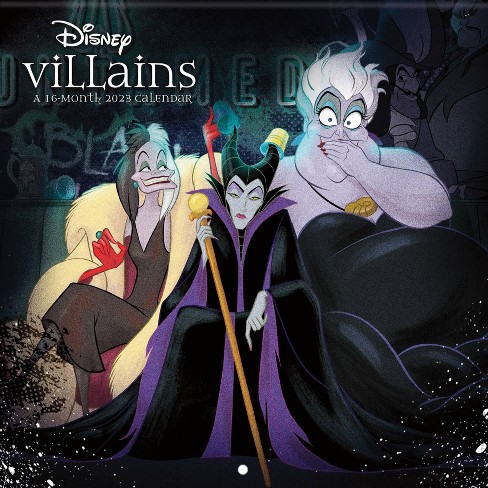 23 Disney Villains Wall Calendar Trends International Target