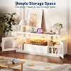 TV Stand for 65 inch TV, Modern Entertainment Center with Power Outlets - 4 of 4