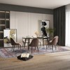 Area Rugs for Living Room - Machine Washable Vintage Carpet, Non-Slip Low Pile Throw Rugs, Rubber Backing, for Bedroom, Dining Room, Kitchen - 2 of 4