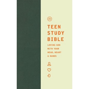 ESV Teen Study Bible (Trutone, Seaside Blue) - by  Jon Nielson (Leather Bound) - 1 of 1