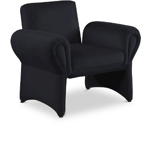 Meridian Furniture,Fleurette Velvet Accent Chair - 1 of 4