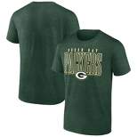 NFL Green Bay Packers Men's Tallest Player Heather Short Sleeve Bi-Blend T-Shirt