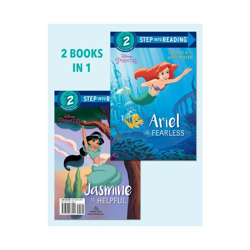 Ariel Is Fearless/ Jasmine Is Helpful - By Liz Marsham &#38; Suzanne Francis ( Paperback ), 1 of 2