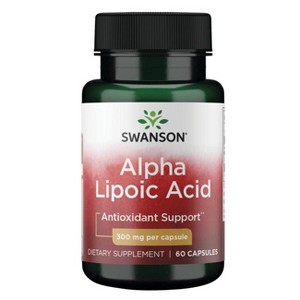 Swanson Dietary Supplements Alpha Lipoic Acid 300 mg - 1 of 2