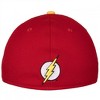 Mens Flash Red and Yellow Colorway New Era 39Thirty Fitted Hat - 4 of 4