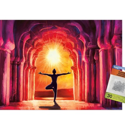 clear push pins bundle