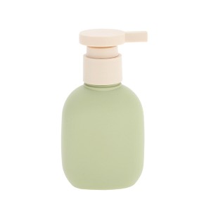 Unique Bargains Pressure Pump Flat Soap Dispenser Green 1 Pc - 1 of 4