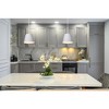 Nuvo Lighting Alexis 1 - Light Pendant in  Matte White - 2 of 4
