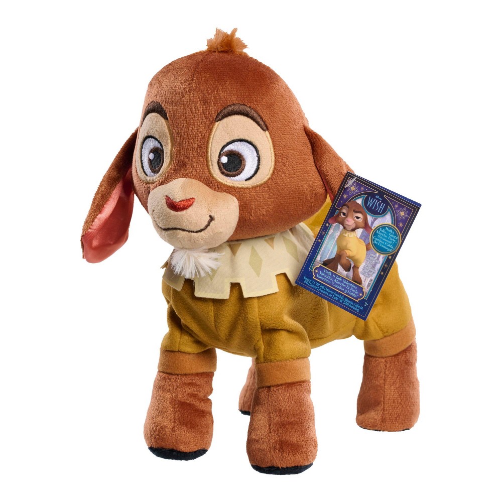 Photos - Soft Toy Wish Disney  Walk n Talk Valentino 