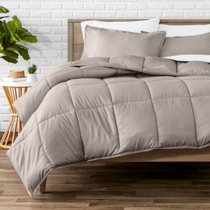 Bare Home Goose Down Alternative Comforter Set - 1 of 4