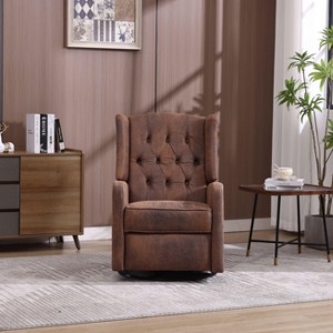 NicBex Recliner Chair Rocking Chair Glider Chair with 360 Degree Living Room Chairs Comfy Chair for Reading Room - 1 of 4