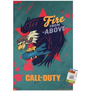 Trends International Call of Duty: Vanguard - Fire From Above Unframed Wall Poster Prints - 1 of 4