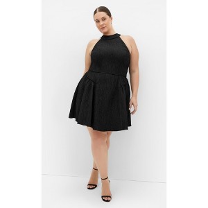 casual khaki dress Bless Up in Color:Uni Chocolat line silhouette and cinched Code Accepted VENUS One-Shoulder Cutout Mini