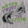 Men's Beetlejuice Never Trust T-Shirt - 2 of 4