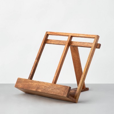 Decorative Wooden Cookbook Holder Easel - Hearth & Hand™ with Magnolia