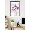 Trends International Sheena Pike - Llamacorn Framed Wall Poster Prints - 2 of 4
