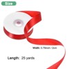 Unique Bargains Polyester Satin Shrink-resistant Wrinkle-free Fabric Ribbon 1 Pc - 3 of 4