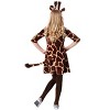 HalloweenCostumes.com Giraffe Costume for Girls - 4 of 4