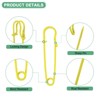 Unique Bargains Sewing Large Safety Spring Lock Blanket Bulk Pins 30 Pcs - 2 of 4
