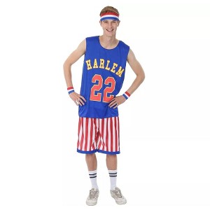 Orion Costumes Harlem Globetrotters Adult Men's Costume - 1 of 4